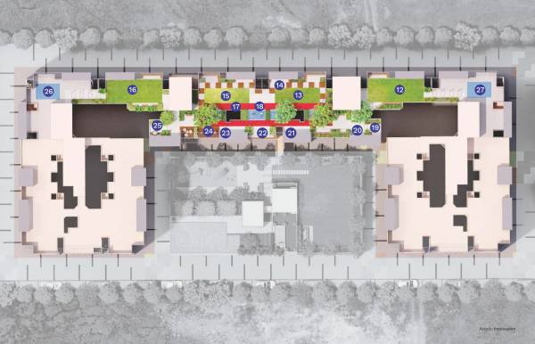  om-manglam-chaitanya Layout Plan