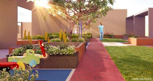  om-manglam-chaitanya Terrace Garden