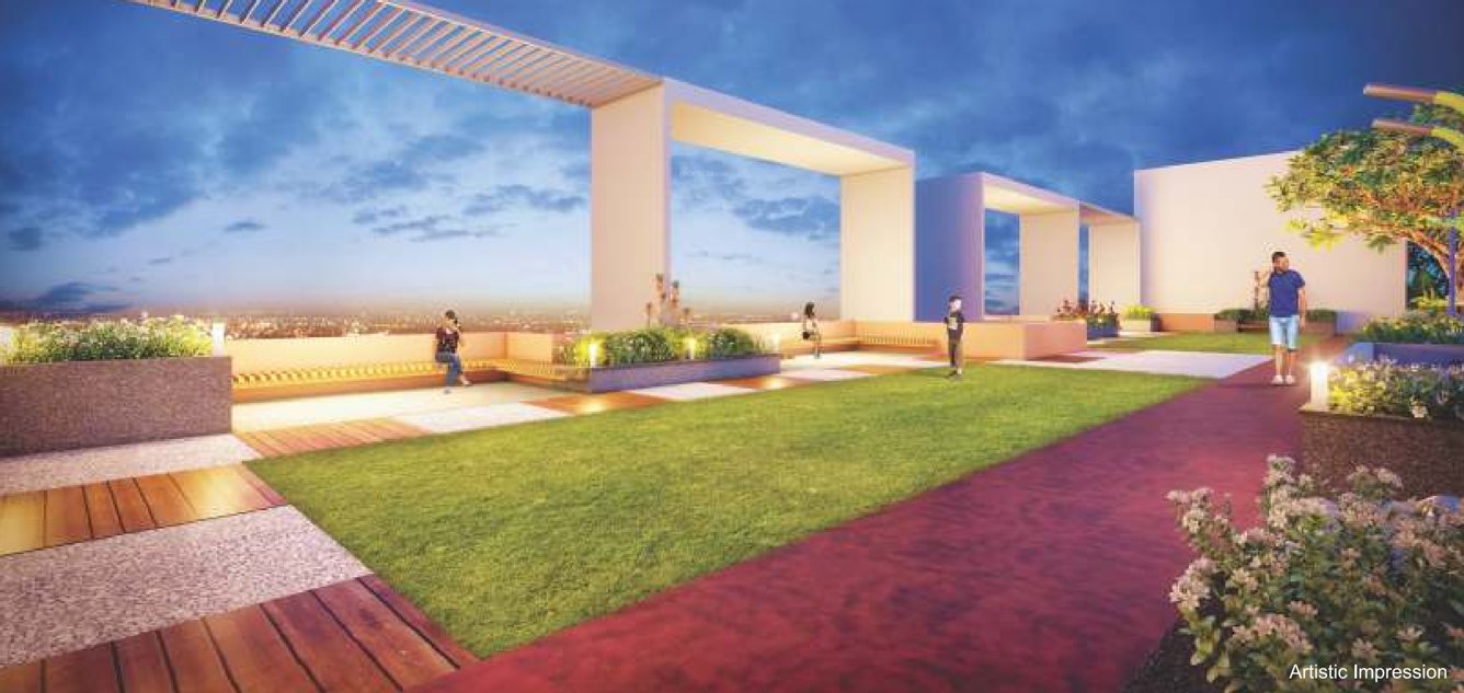  om manglam chaitanya Terrace Garden