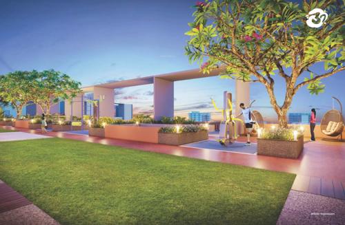  om-manglam-chaitanya Terrace Garden