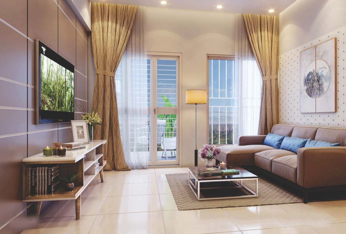  om manglam chaitanya Living Area