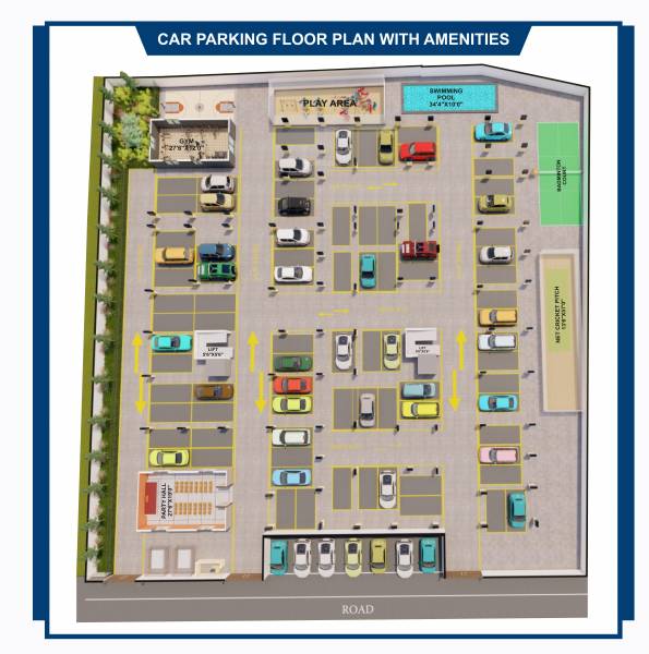  sri-krishna-residency Sri Krishna Residency Cluster Plan