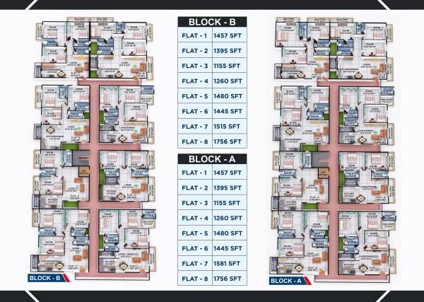  sri-krishna-residency Sri Krishna Residency Cluster Plan