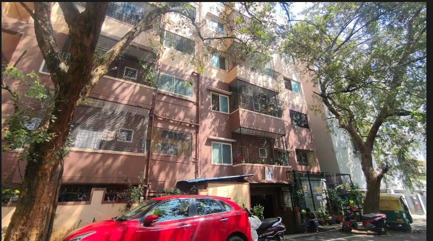  sri krishna residency Elevation