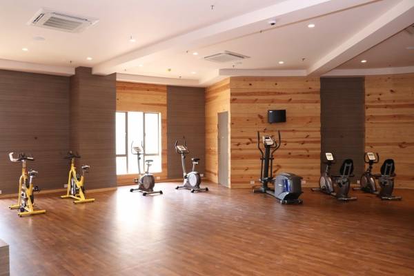 Gymnasium amenities of Happy Vile