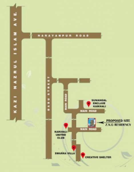  z-n-g-residency Location Plan