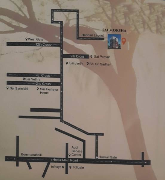  sai-moksha Location Plan