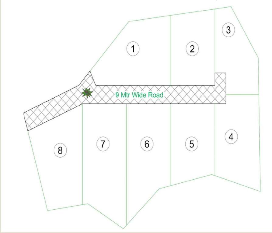  ruban Layout Plan