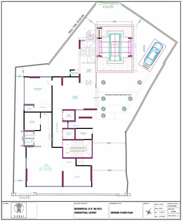  eterna Suraj Eterna Cluster Plan