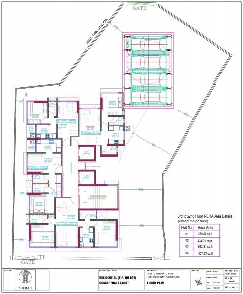  eterna Suraj Eterna Cluster Plan