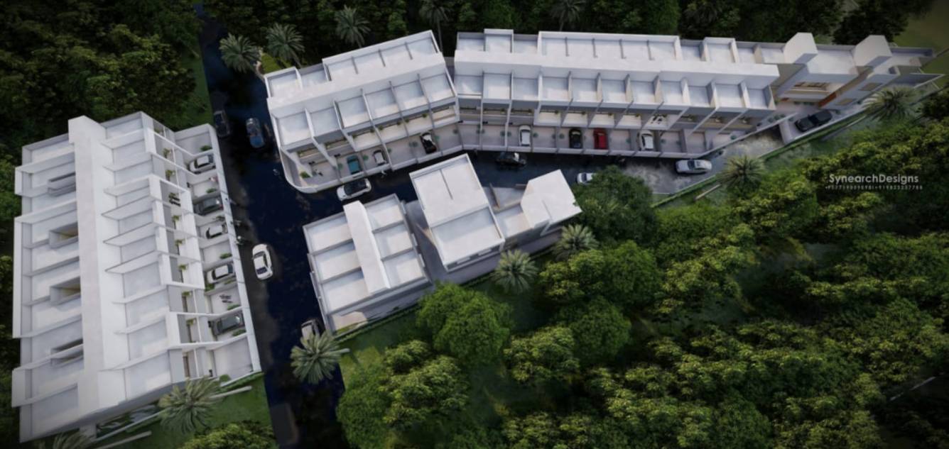  sudarshan villas Master Plan