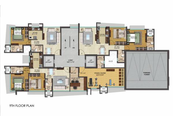  heights Heights Cluster Plan