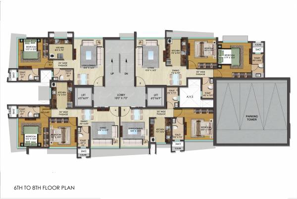  heights Heights Cluster Plan