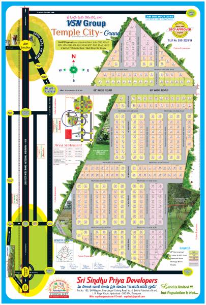  temple-city-grand Layout Plan