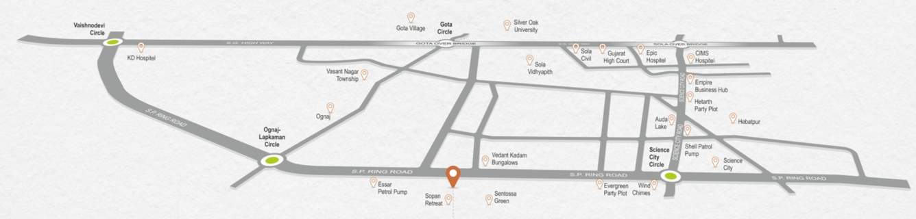  parisar Location Plan