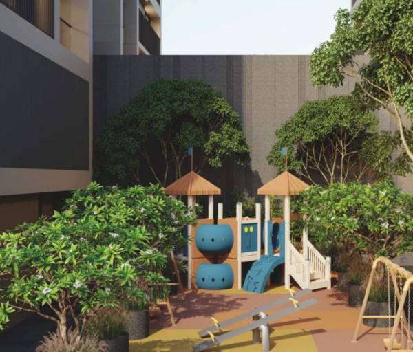  the-august Children's play area