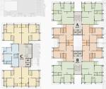  52 A Cluster Plan From 2nd To 7th Floor