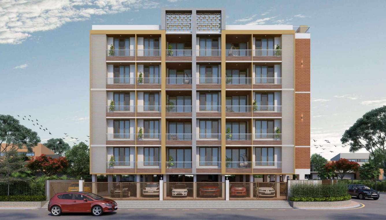  shreeram apartment Elevation