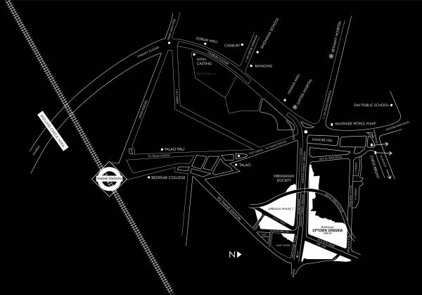  uptown-urbania Location Plan