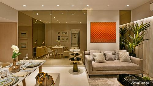  uptown-urbania Living Area