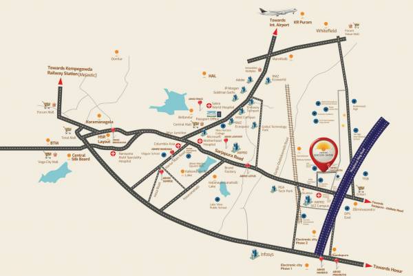  siliconshine Location Plan