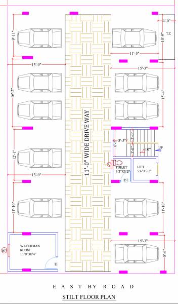  fortune Fortune Cluster Plan For Ground Floor