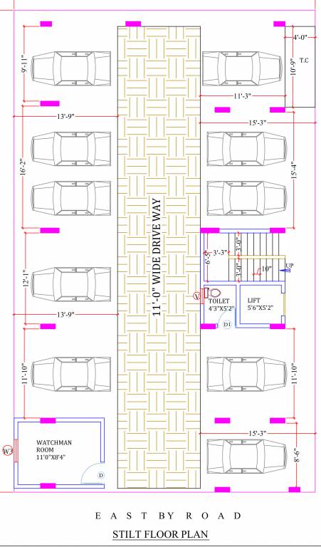  fortune Fortune Cluster Plan For Ground Floor