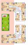 Wing A,B Cluster Plan From 2nd To 5th Floor  nistha-apartment Wing A,B Cluster Plan From 2nd To 5th Floor