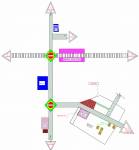 Location Plan  nistha-apartment Location Plan