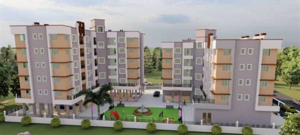  nistha-apartment Elevation