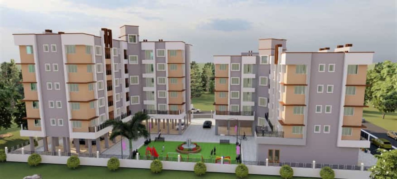 nistha apartment Elevation