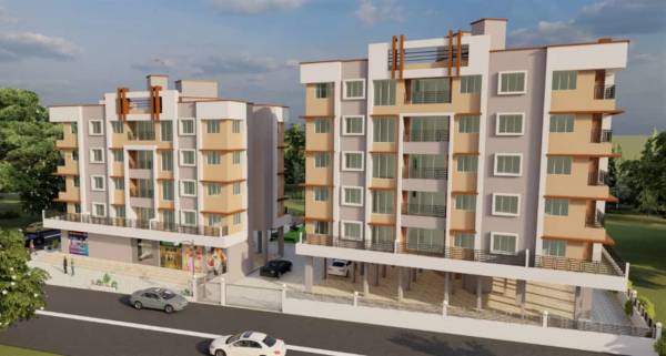  nistha-apartment Elevation