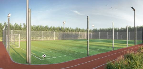  codename-only-the-best Football Field