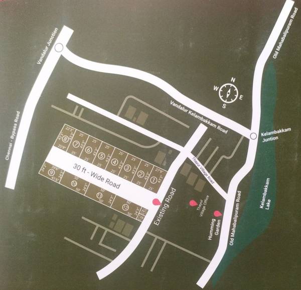  sai-shine-square Layout Plan
