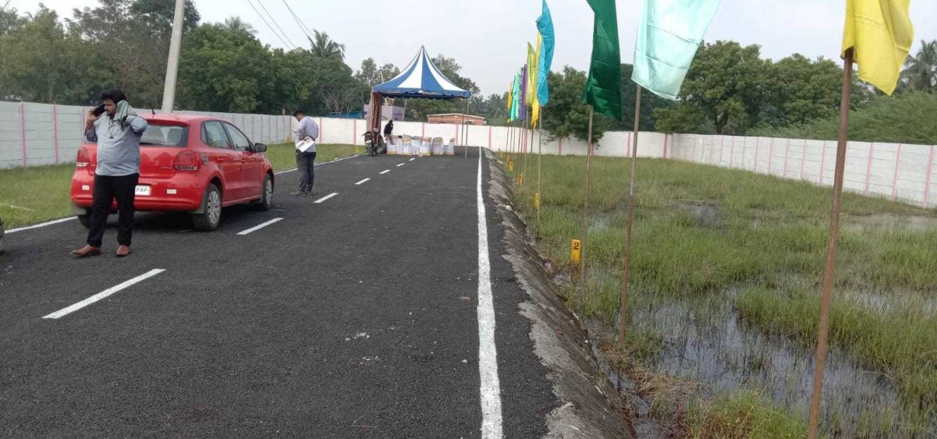  sai shine square Plot