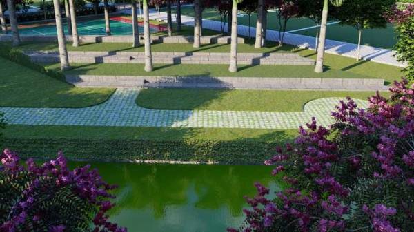  hamlet Landscape Garden and Tree Planting