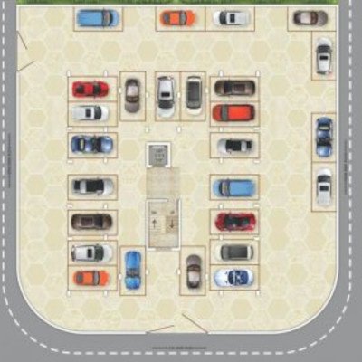  ganraj-heights Ganraj Heights Ground Floor Cluster Plan