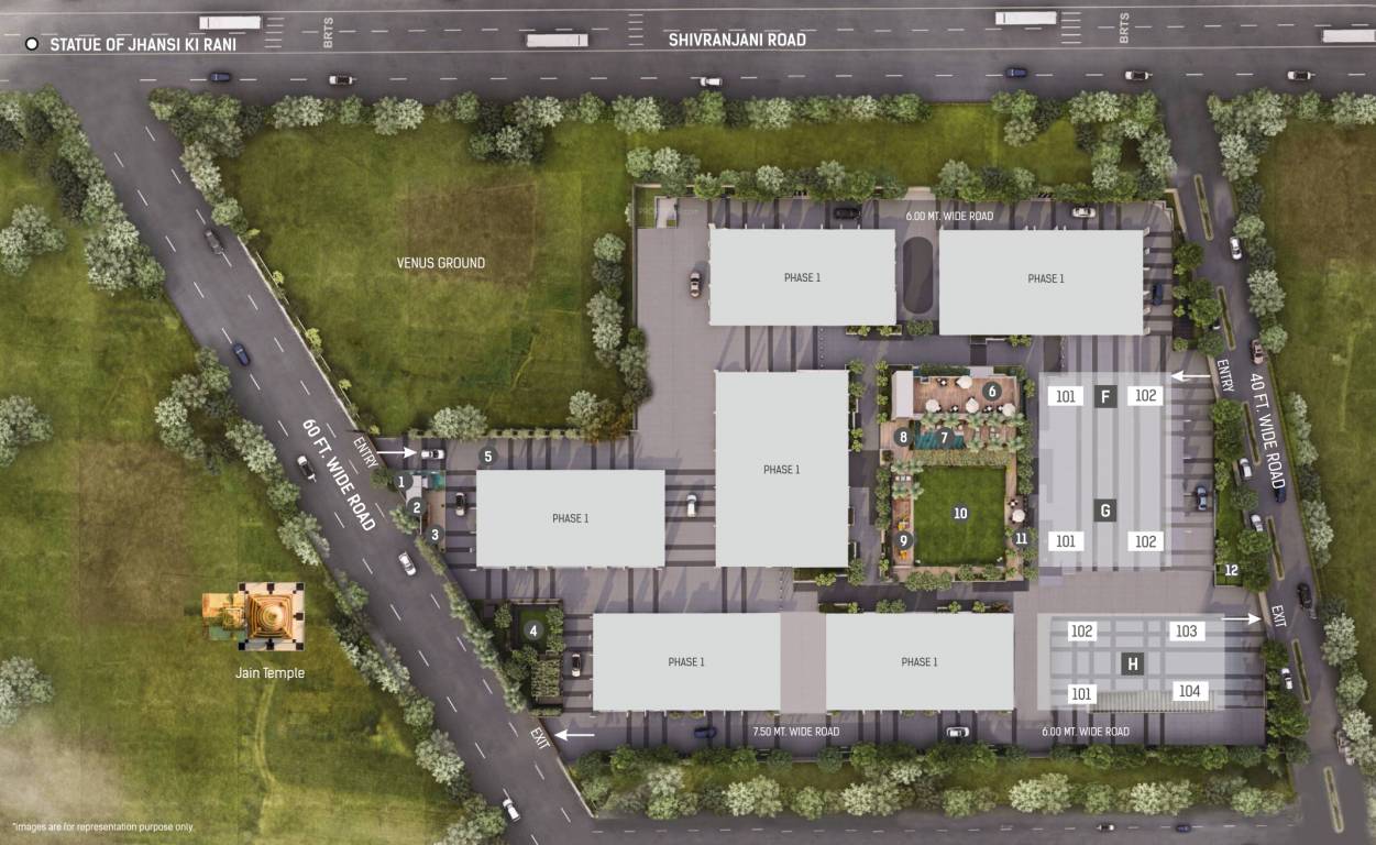  cloud 9 phase 2 Layout Plan