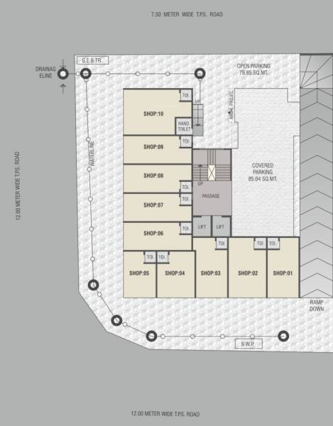  sky-avenue Layout Plan
