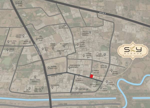  sky-avenue Location Plan