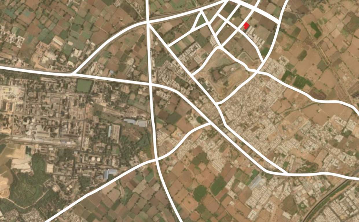  villas Location Plan