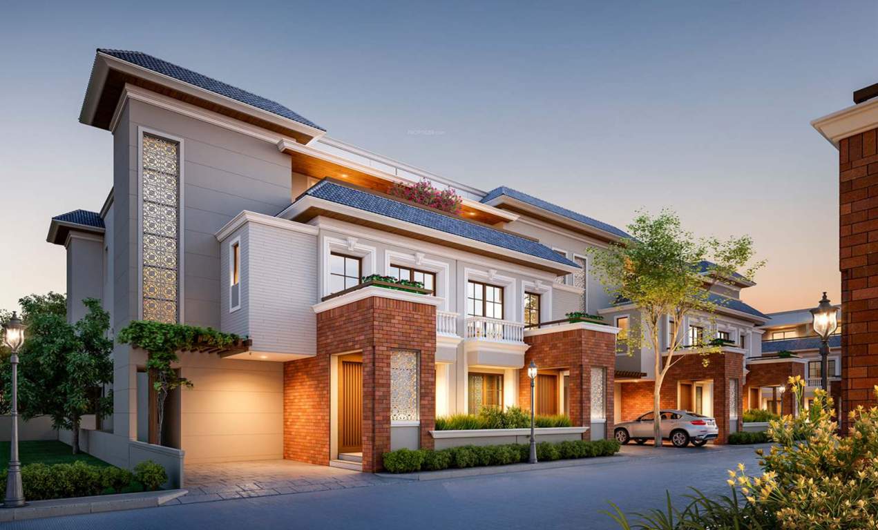 villas Elevation