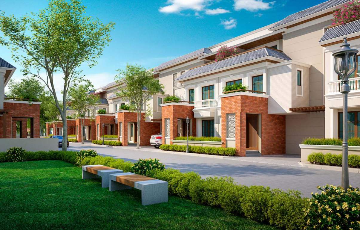  villas Elevation