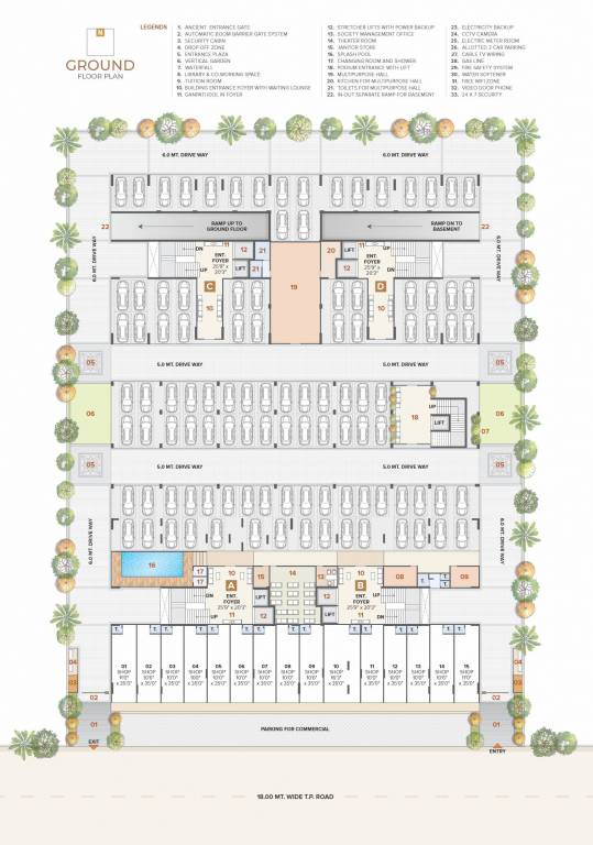  elitus Block A Cluster Plan