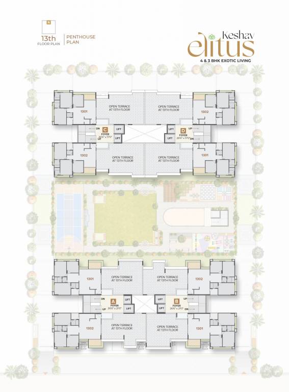  elitus Block C Cluster Plan