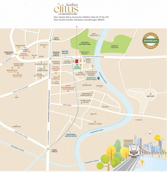  elitus Location Plan