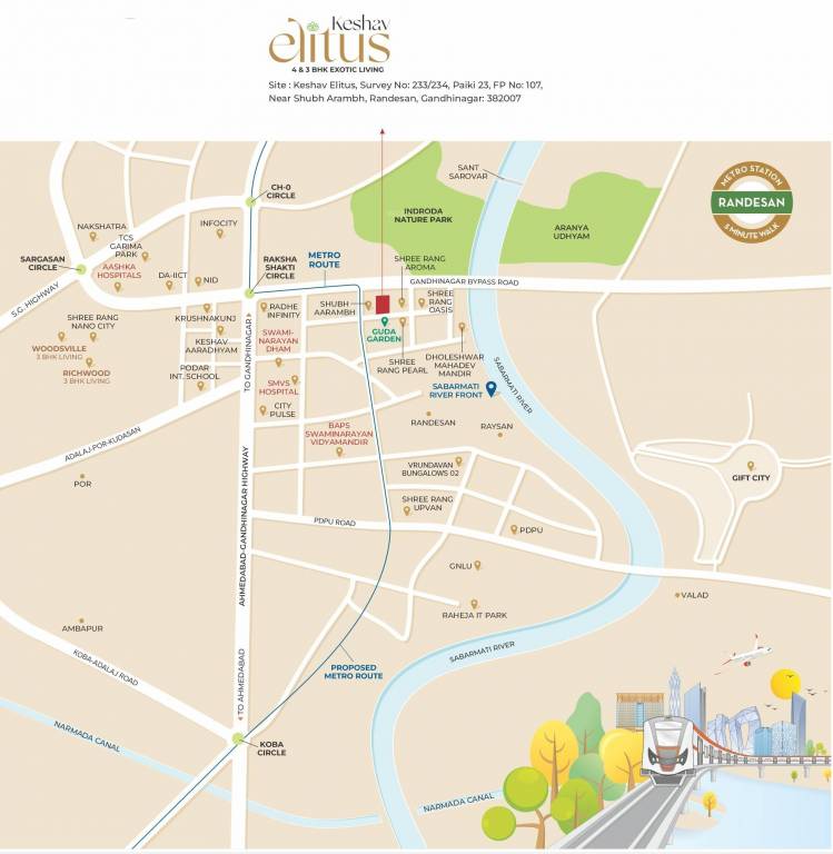  elitus Location Plan