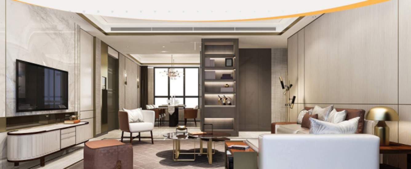 gangotri Living Area