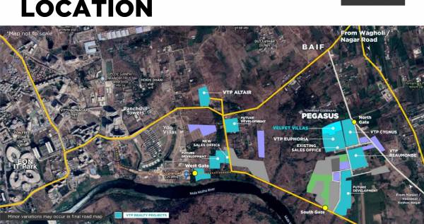  velvet-villas-phase-1 Location Plan