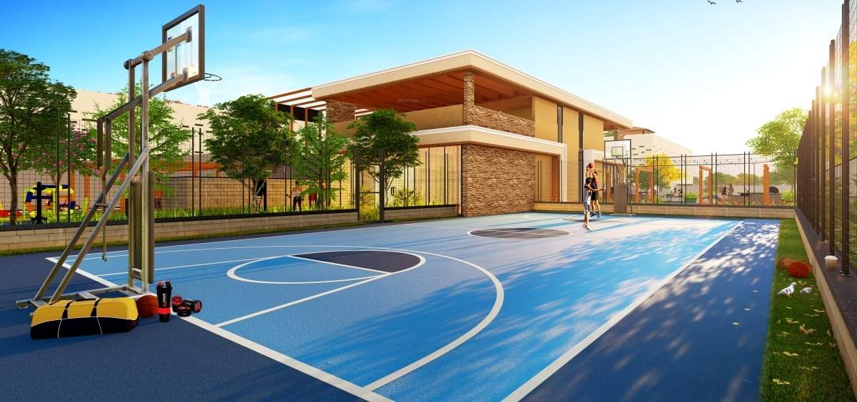  velvet villas phase 1 Basketball Court
